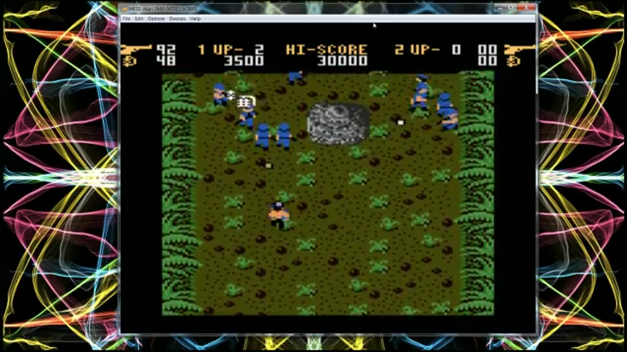 Ikari Warriors (7800)