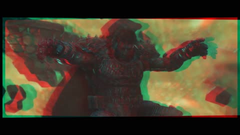 Anaglyph 3D Movie - Doom 2: Hell on Earth