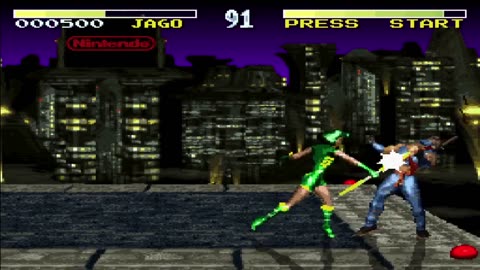 Killer Instinct Medium, Jago, Fight 3
