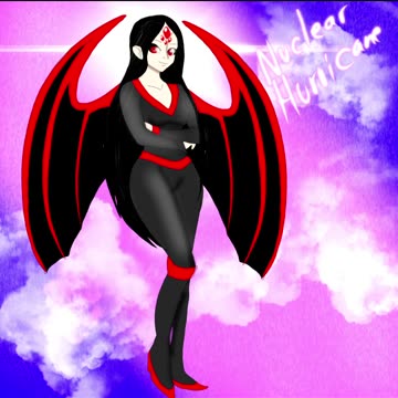 Oc speedpaint nuclear joestar