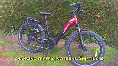 Cyrusher Grace Electric Bike 250W Motor 48V 15Ah Battery 27.5 Inch Tire Electric Bike