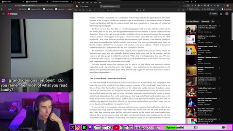 Readin' | Chattin' | Chillin' | Gooning | !tts !discord