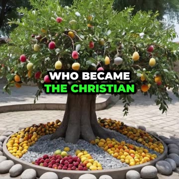 Tree of Life with 12 Fruits is Europeans - Revelation Chapter .22
