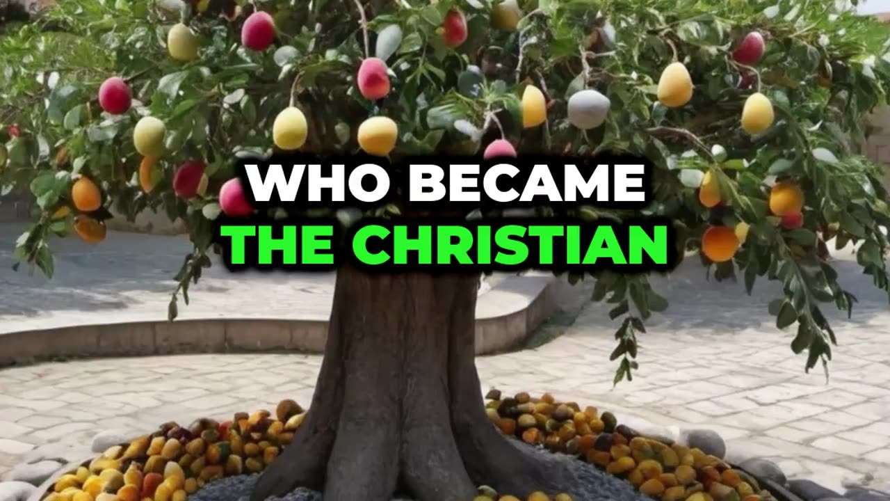 Tree of Life with 12 Fruits is Europeans - Revelation Chapter .22