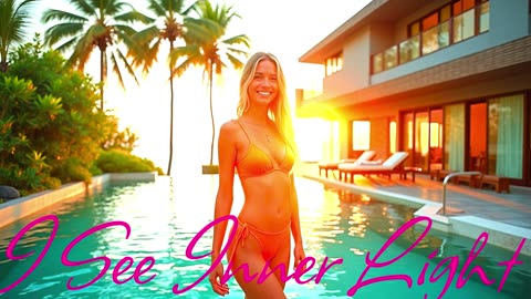 Electronic Music. Song I See the Inner Light..