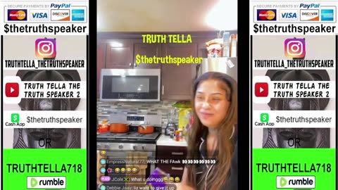 PYT & FINESSE LIVE FROM LUVLY LIZ KITCHEN