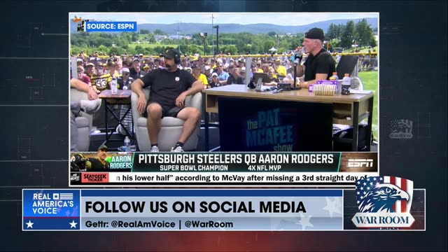 Bannon: Aaron Rodgers stood in the breach. He could've played the game and gone along with it. But he had the courage of his convictions and he knew i