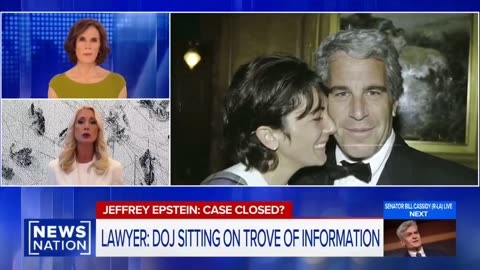 Jeffrey Epstein victim attorney Sigrid McCawley accuses Pam Bondi’s DOJ of cover up