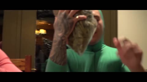 PINK GUY- "HOOD RICH"