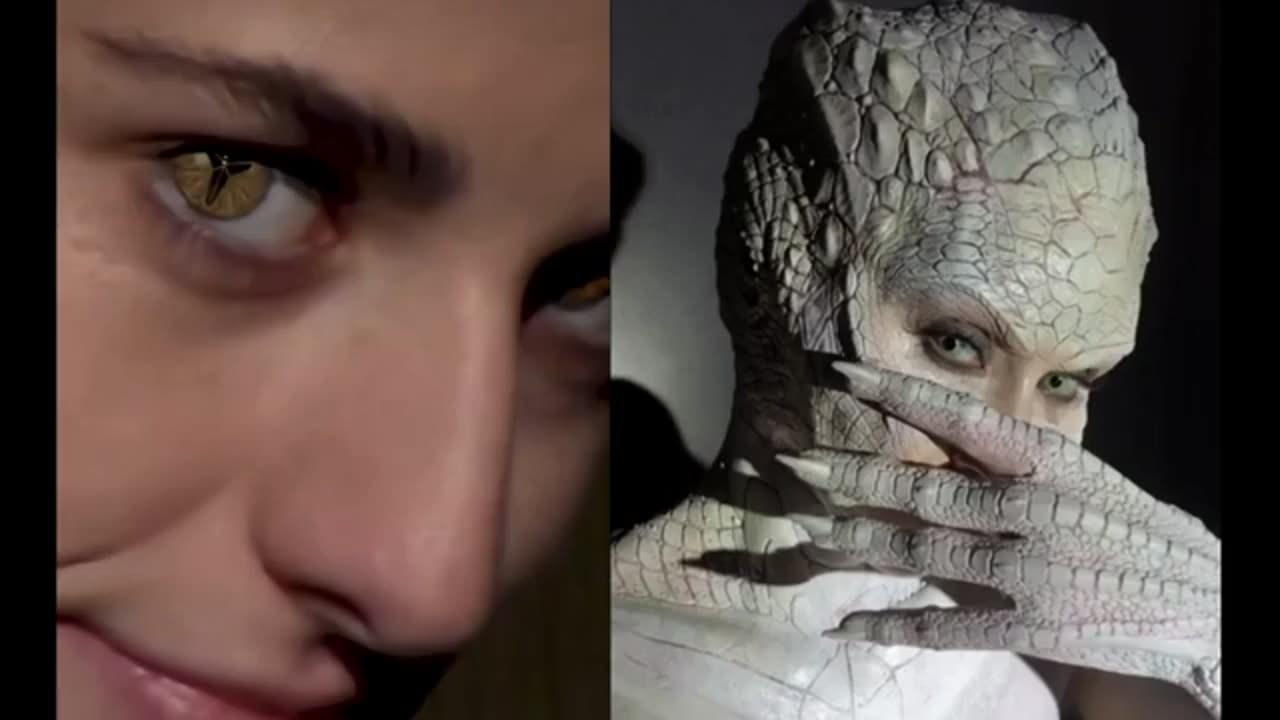 THE RISE OF THE REPTILIANS! WE KEEP SEEING MORE & MORE REFERENCES TO SHAPE SHIFTERS....