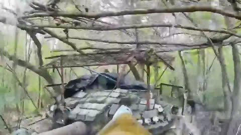 🛰️🔥 Ukraine Russia War | Fiber-Optic Drones Strike Ukrainian Tank in Zaporizhzhia | RCF