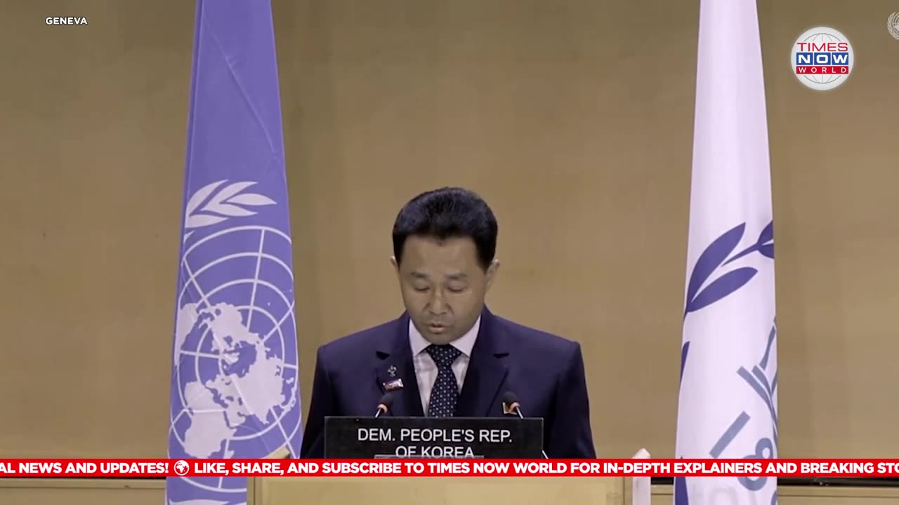 Kim's Regime Says US Crossed "Critical Threshold" for Nuclear Response