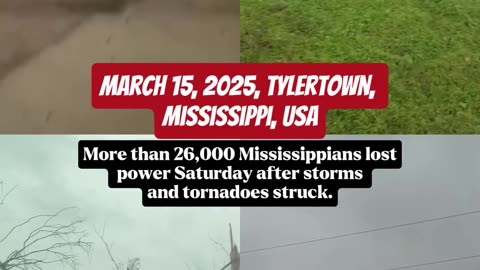 March 15, 2025 Tylertown, Mississippi, USA