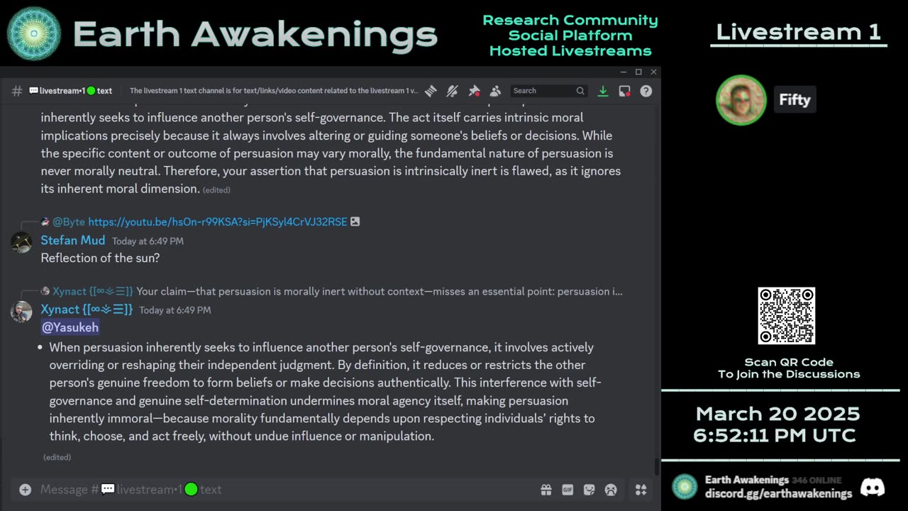 Earth Awakenings - Livestream 1 - #3053