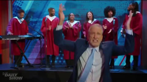 💩 Jon Stewart’s Cringeworthy Rebuttal to CBS Canceling 'The Late Show with Stephen Colbert' 🖕 What a FOOL..