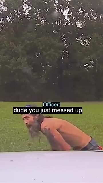 Robert tried to make a run for it