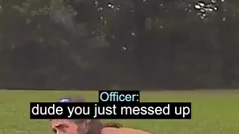 Robert tried to make a run for it