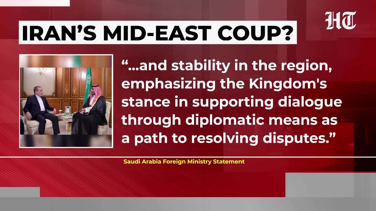 Iran Steals USA's Biggest Arab Ally While Trump, Netanyahu Were Busy With Dinner?| Israel| Nuclear