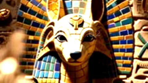 Anubis is the ancient Egyptian God