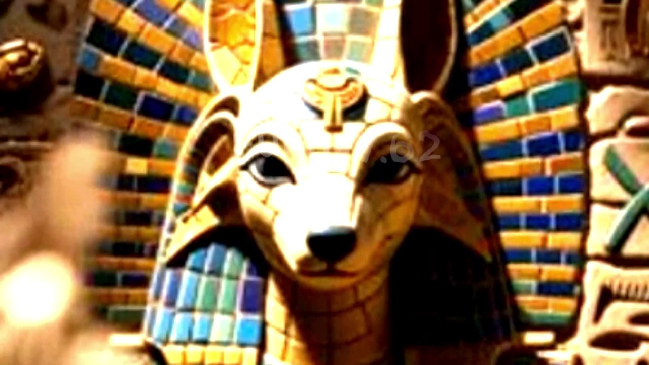 Anubis is the ancient Egyptian God
