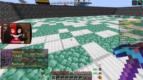How I Ranked Up SUPER FAST in Minecraft Prisons (TalonMC)