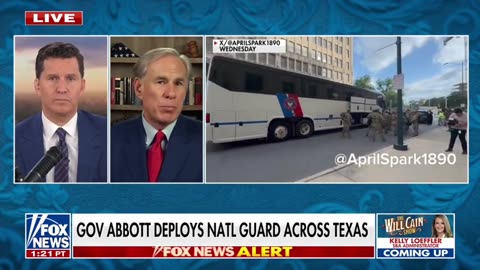 Gov Greg Abbott: National Guard Is Ready For Protests