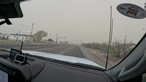 Caught in a Texas Dust Storm