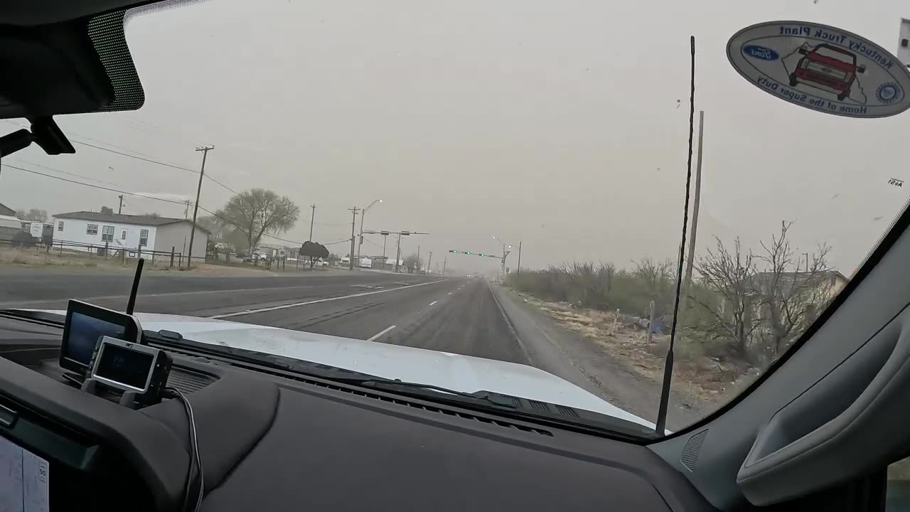 Caught in a Texas Dust Storm