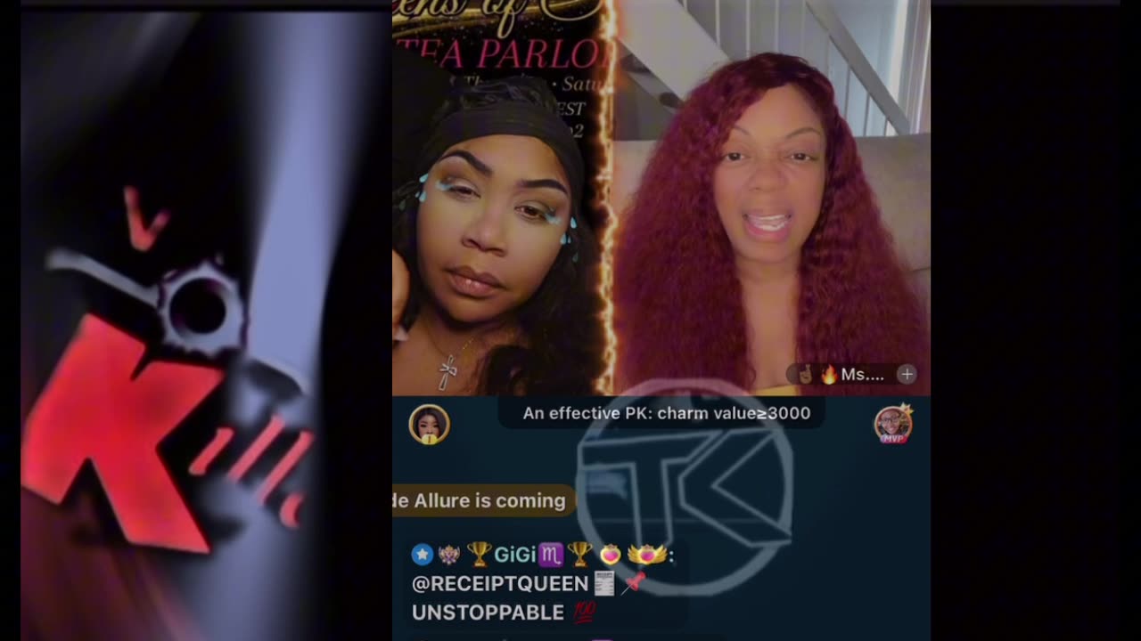 MS DIVERSE & LADY BEE DISCUSSING YALL NO WHAT 😩😩😩😂