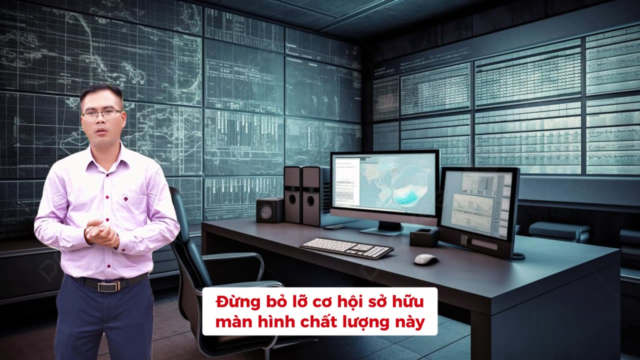 Màn hình văn phòng HIKVISION DS-D5022F2-5V2 - Sắc nét, bền bỉ!