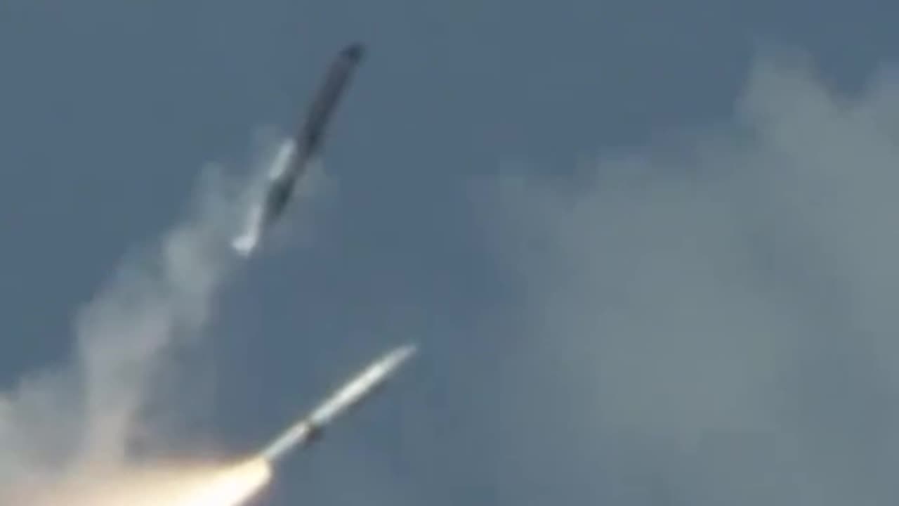 Shooting down a missle