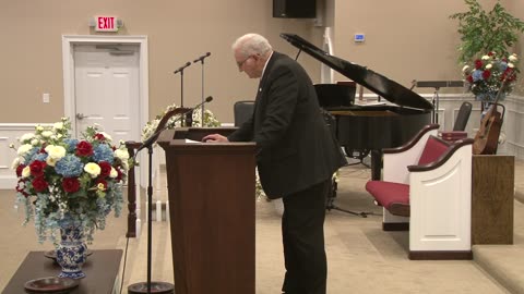 We Want to Lift Up Christ (Pastor Charles Lawson)