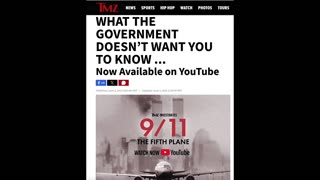 NEW REPORTS CLAIM THERE WAS A 5TH PLANE ON 911....