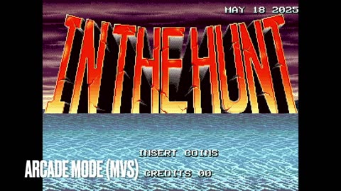 Neo Geo Getting Port of In The Hunt by Fans