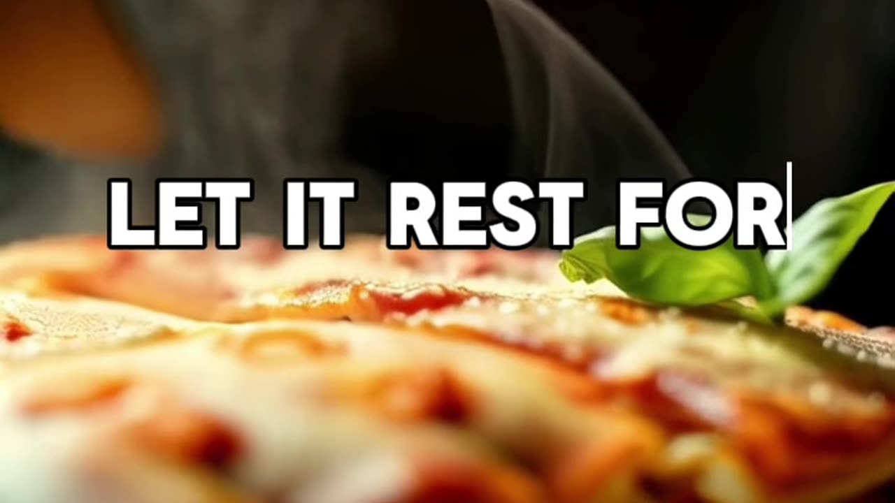 LASAGNA COLLAPSING? THIS RESTING RULE CHANGES EVERYTHING. ⏳🍝