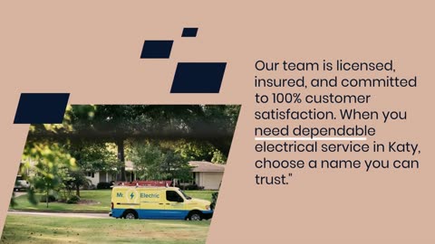 Electrician Katy – Mr. Electric of Katy