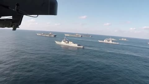 U.S. Navy Unleashes Fury: Massive Airstrikes Annihilate Houthi Strongholds in Yemen!