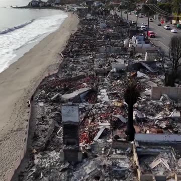 A foreign investor has quietly gobbled up 9 oceanfront lots in Malibu for $65 million.