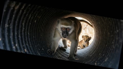 Lion Cub Rescue! GoPro Captures Amazing Wildlife Save