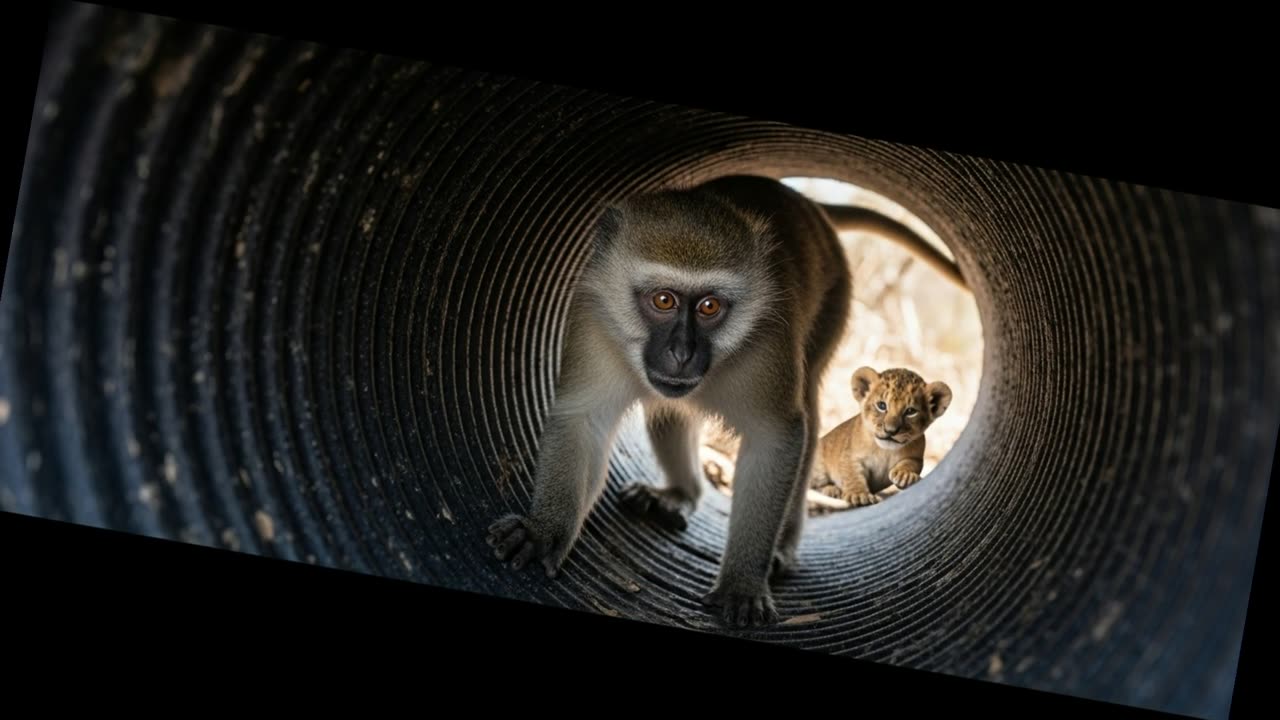 Lion Cub Rescue! GoPro Captures Amazing Wildlife Save