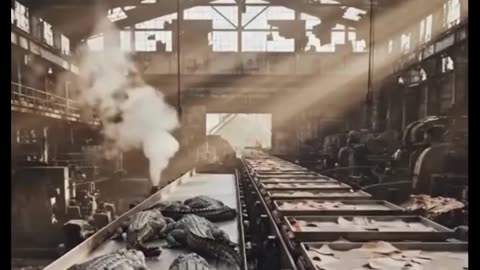 Beautiful designer shoes made from crocodile skin