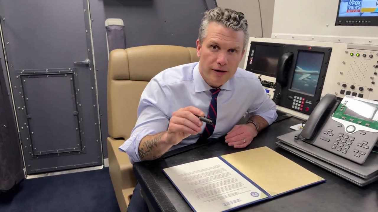 Sec of Def signed a memo ordering a civilian workforce realignment in DOD
