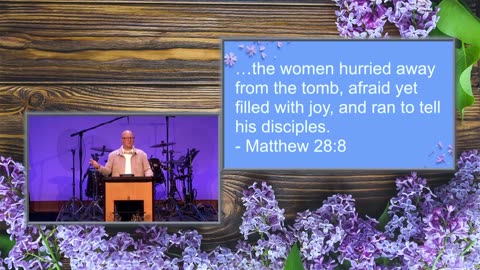 What God Does In An Emergency | Easter Sunday | Eric Henderson