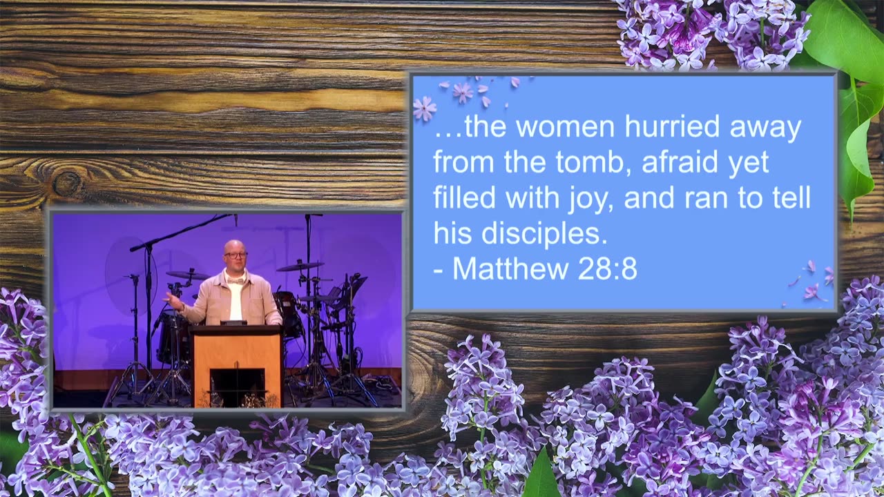 What God Does In An Emergency | Easter Sunday | Eric Henderson