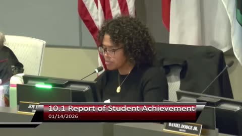 Karen school board member gets triggered over the word "homeless" instead of "unhoused"
