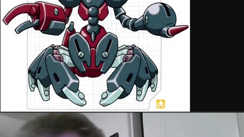 Medabot Thoughts: Black Scorpi