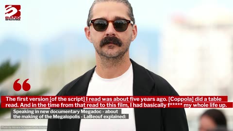 Shia LaBeouf didn't speak to Jon Voight for years after big bust-up