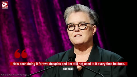 Rosie O'Donnell says Donald Trump has 'had it out for her' for 20 years