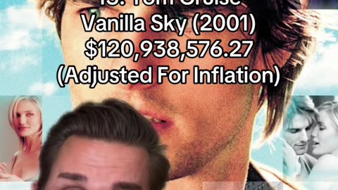 Tom Cruise Vanilla Sky Fortune