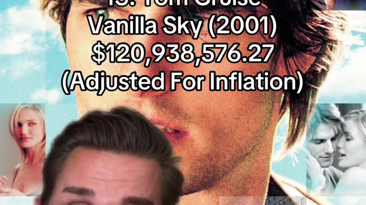 Tom Cruise Vanilla Sky Fortune
